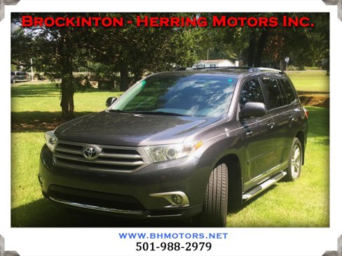 Used 2012 Toyota Highlander Limited image 1