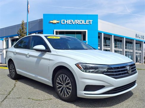 Used 2021 Volkswagen Jetta S image 1