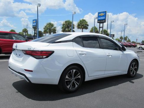 Used 2022 Nissan Sentra SV w/ Trunk Package image 5