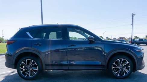 Used 2022 MAZDA CX-5 AWD 2.5 S w/ Premium Package image 5