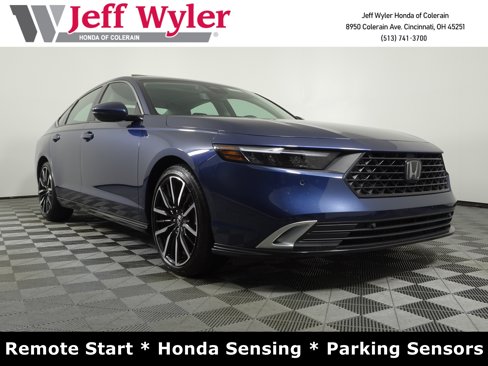 Certified 2023 Honda Accord Touring image 1