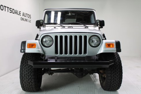 Used 2005 Jeep Wrangler Rubicon w/ Security Group image 11