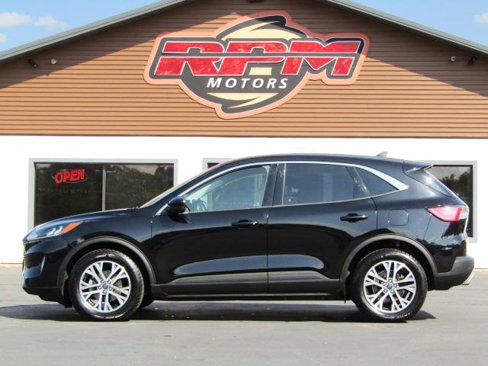 Used 2022 Ford Escape SEL image 4
