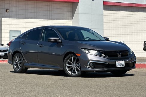 Used 2021 Honda Civic EX image 2