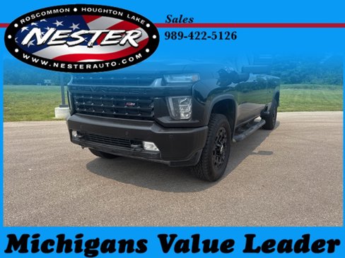Used 2022 Chevrolet Silverado 2500 LTZ w/ LTZ Plus Package image 1