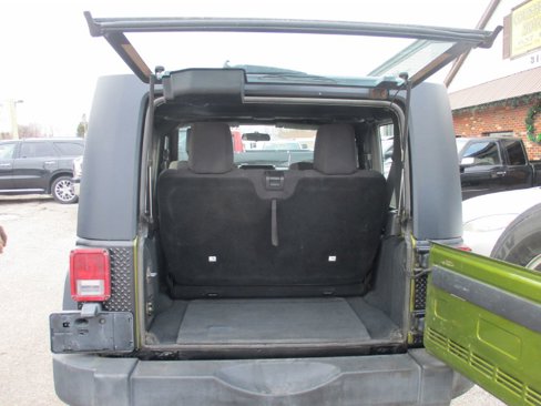 Used 2007 Jeep Wrangler X image 5