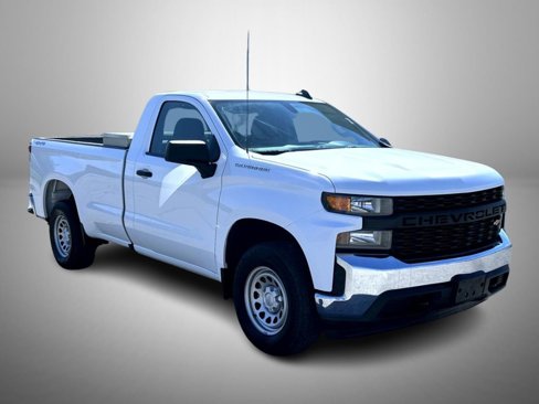 Used 2020 Chevrolet Silverado 1500 W/T w/ WT Convenience Package image 3