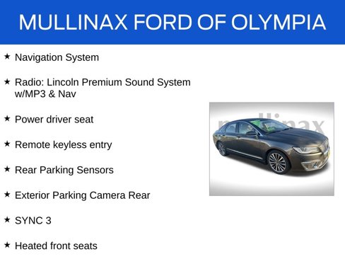 Used 2019 Lincoln MKZ Reserve image 15