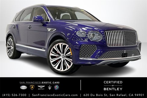 Used 2024 Bentley Bentayga image 1