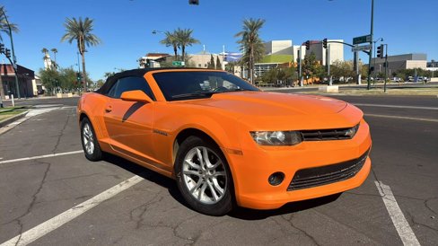 Used 2014 Chevrolet Camaro LT image 29
