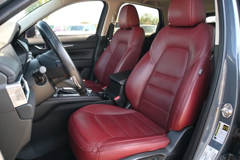 Used 2022 MAZDA CX-5 Carbon Edition image 7