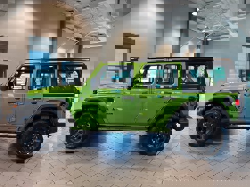 New 2025 Jeep Wrangler Unlimited Sport image 2