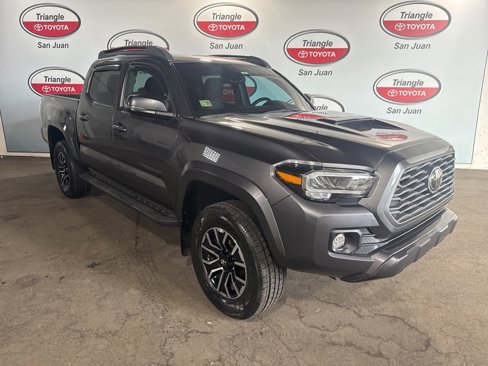 Used 2021 Toyota Tacoma TRD Sport image 3