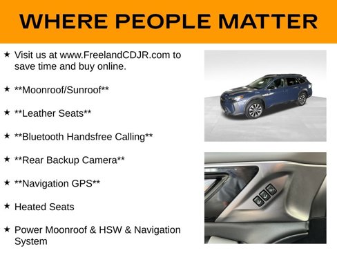 Used 2023 Subaru Outback Limited image 25