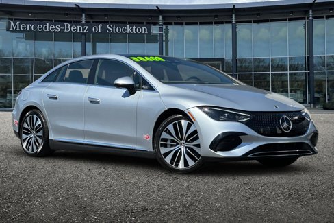Certified 2023 Mercedes-Benz EQE 350+ Sedan image 2