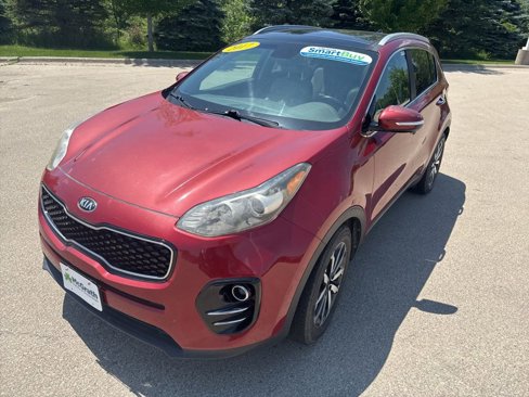 Used 2017 Kia Sportage EX w/ EX Premium Package image 7
