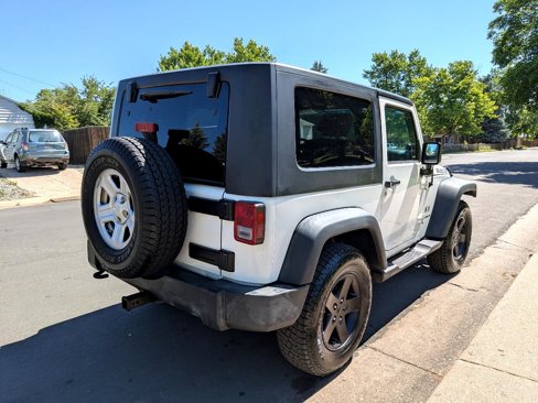 Used 2009 Jeep Wrangler X image 5