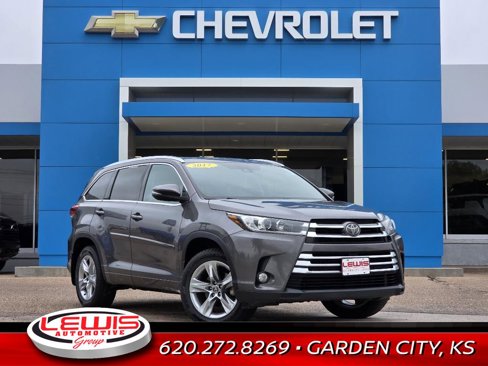 Used 2017 Toyota Highlander Limited image 1