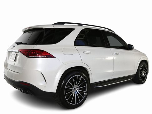 Used 2021 Mercedes-Benz GLE 350 w/ AMG Line Exterior image 11