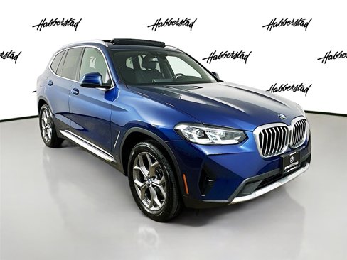 Certified 2023 BMW X3 xDrive30i w/ Convenience Package image 3