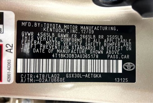 Used 2010 Toyota Avalon image 19