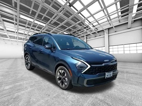 Certified 2024 Kia Sportage X-Line image 1