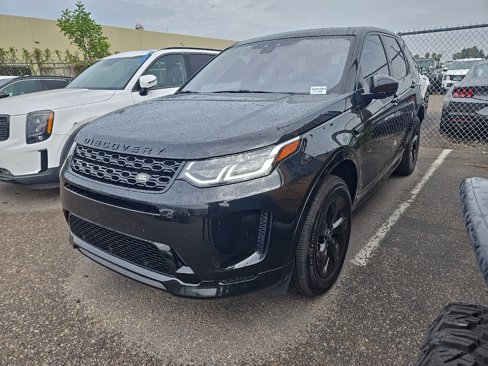 Used 2020 Land Rover Discovery Sport S R-Dynamic image 3