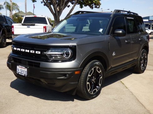 Used 2023 Ford Bronco Sport Outer Banks w/ Tech Package image 32