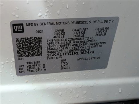 Used 2024 GMC Terrain SLE image 17
