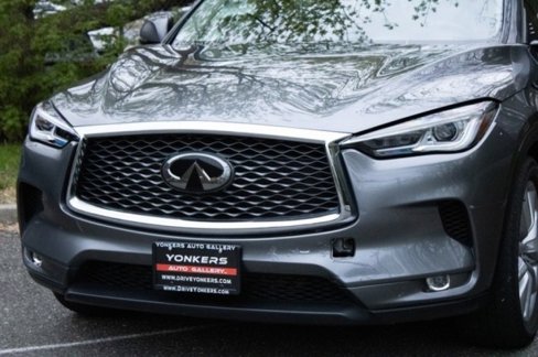 Used 2021 INFINITI QX50 Luxe image 20