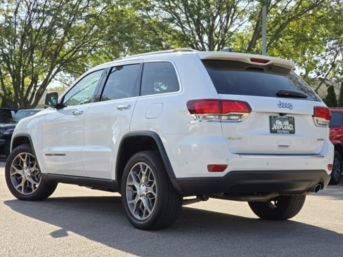 Used 2021 Jeep Grand Cherokee Limited w/ Luxury Group II image 27