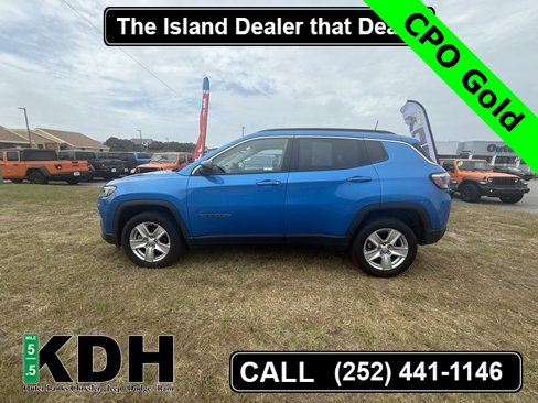 Certified 2022 Jeep Compass Latitude image 4