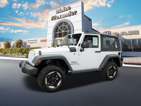 Used 2015 Jeep Wrangler Sport image 9