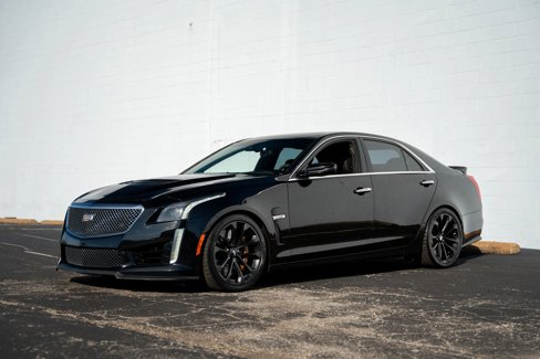 Used 2017 Cadillac CTS V w/ Luxury Package image 6