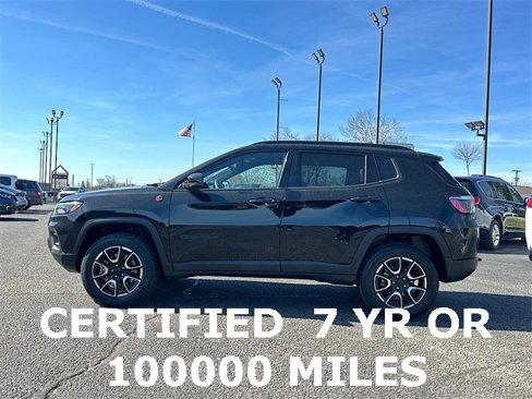 Certified 2024 Jeep Compass Trailhawk image 4