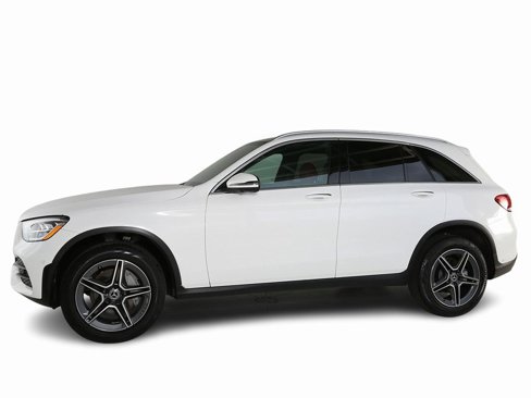 Used 2021 Mercedes-Benz GLC 300 4MATIC w/ AMG Line image 4