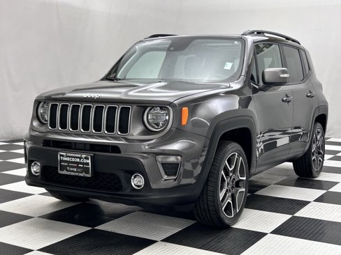 Used 2020 Jeep Renegade Limited w/ Advanced Technology Group image 4