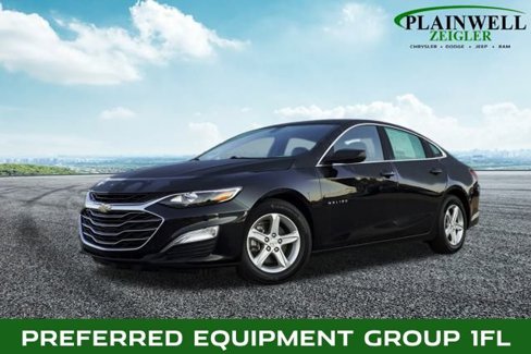 Used 2022 Chevrolet Malibu LS image 1