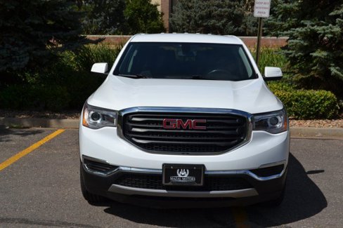 Used 2019 GMC Acadia SLE image 3