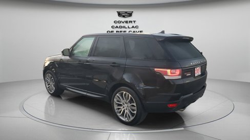Used 2015 Land Rover Range Rover Sport Supercharged image 7