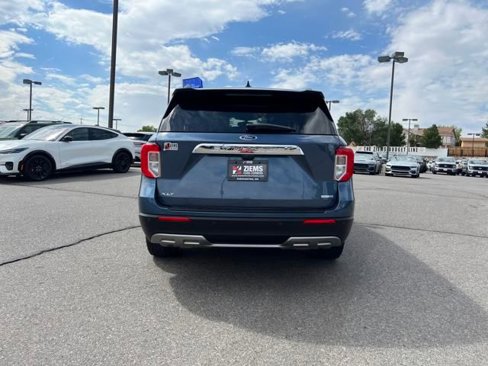 Certified 2020 Ford Explorer XLT w/ Equipment Group 202A image 4