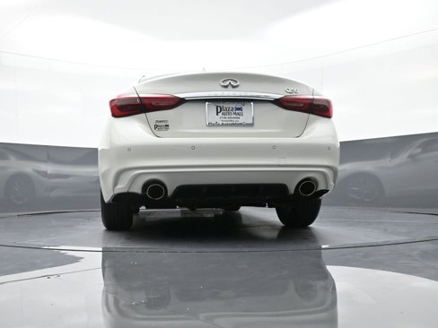 Used 2018 INFINITI Q50 Luxe w/ Essential Package (3.0T Luxe) image 30