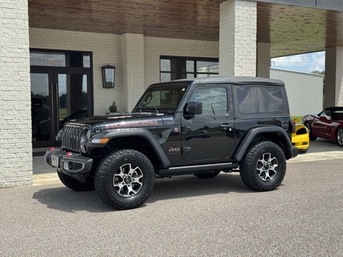 Used 2021 Jeep Wrangler Rubicon image 4