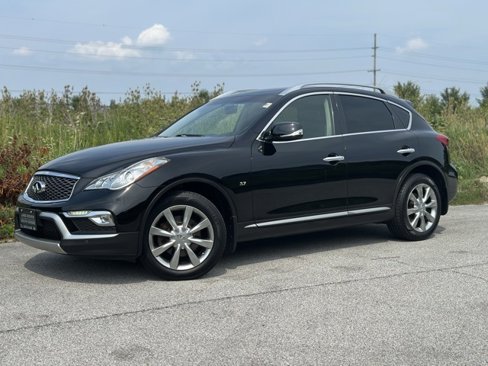 Used 2017 INFINITI QX50 AWD w/ Premium Plus Package image 1