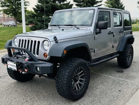 Used 2013 Jeep Wrangler Unlimited Sport image 27