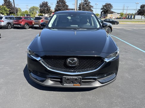 Used 2019 MAZDA CX-5 Grand Touring w/ GT Premium Package image 3