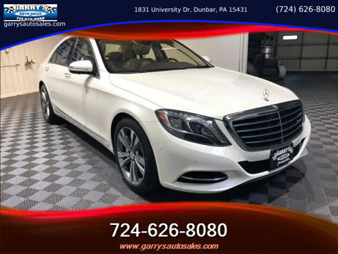 Used 2015 Mercedes-Benz S 550 4MATIC Sedan image 3