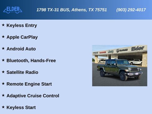Used 2024 Jeep Gladiator Sport image 6