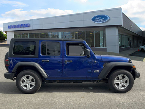 Used 2018 Jeep Wrangler Unlimited Sport S image 3
