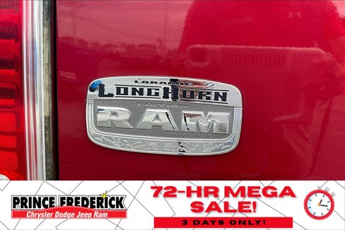 Used 2014 RAM 1500 Laramie Longhorn w/ Convenience Group image 8
